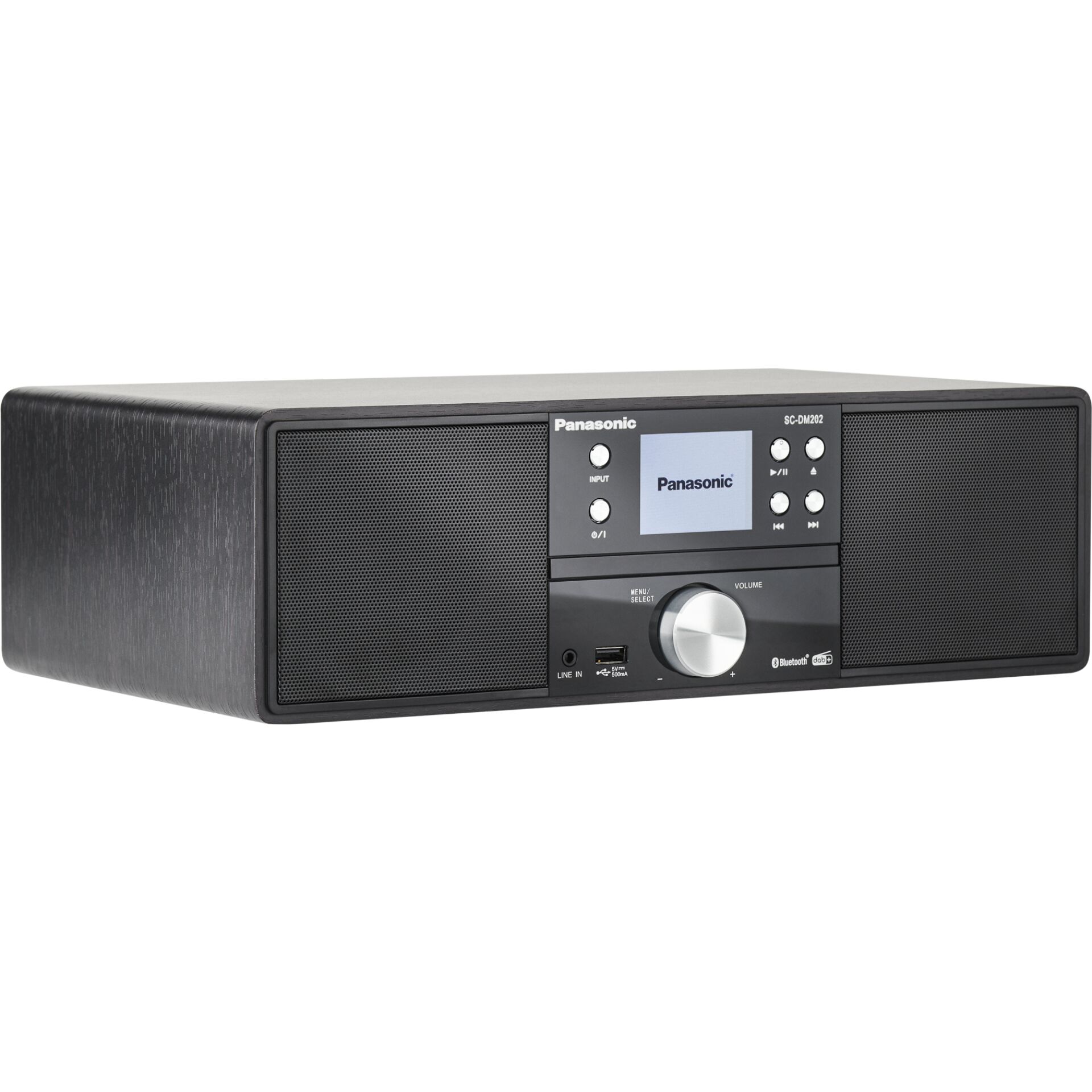 Panasonic SC-DM202EG-K schwarz 802727_00