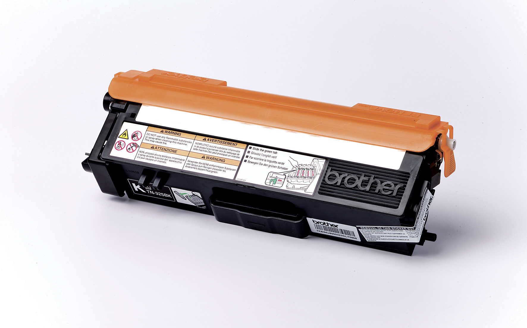 Brother TN325BK Laserpatrone 4000Seiten Schwarz