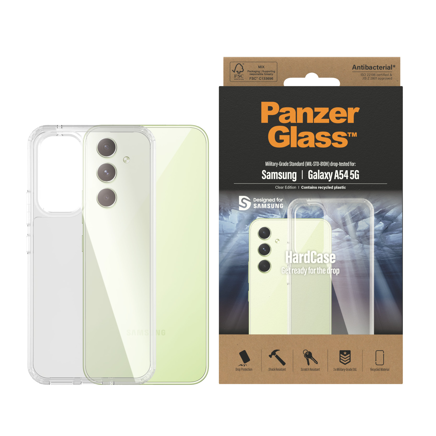 PanzerGlass Hardcase for Samsung Galaxy A54 5G 5be80741903cac5e99aed93345c46ac0311dce5c