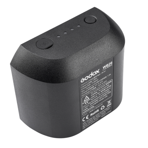 Godox WB26 Akku für AD600 Pro