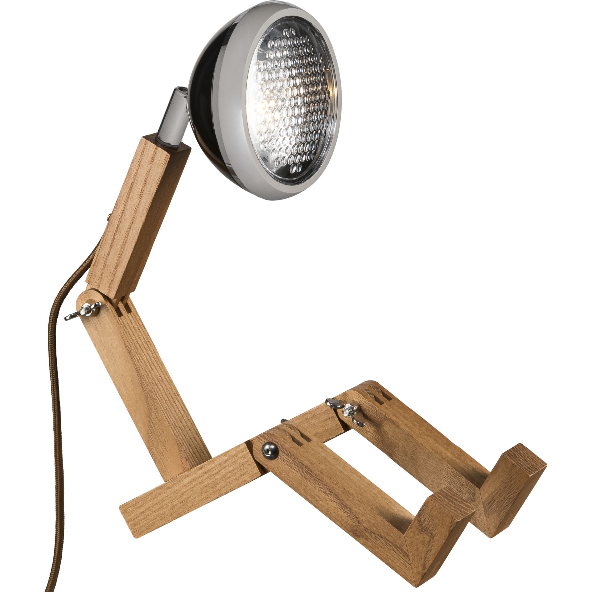 Piffany Mr. Wattson - Mini Tischlampe, Fashion black 816790_00