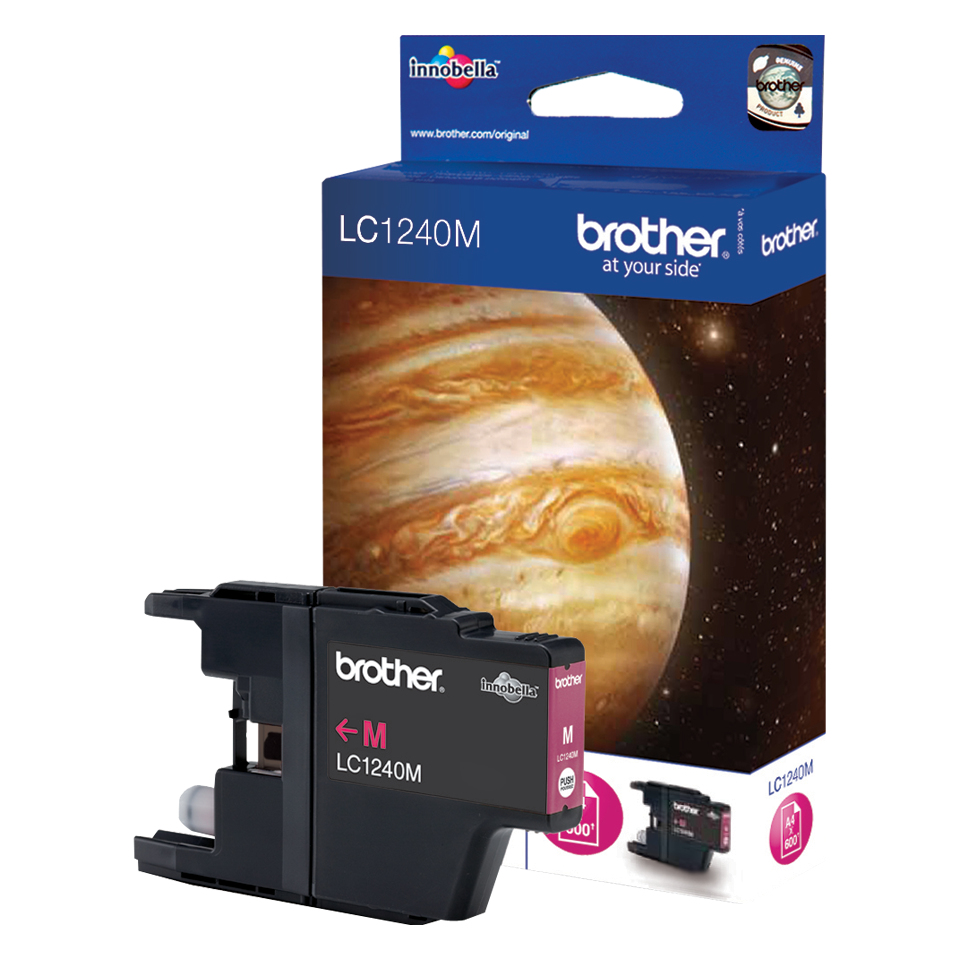 Brother LC-1240M Magenta Tintenpatrone