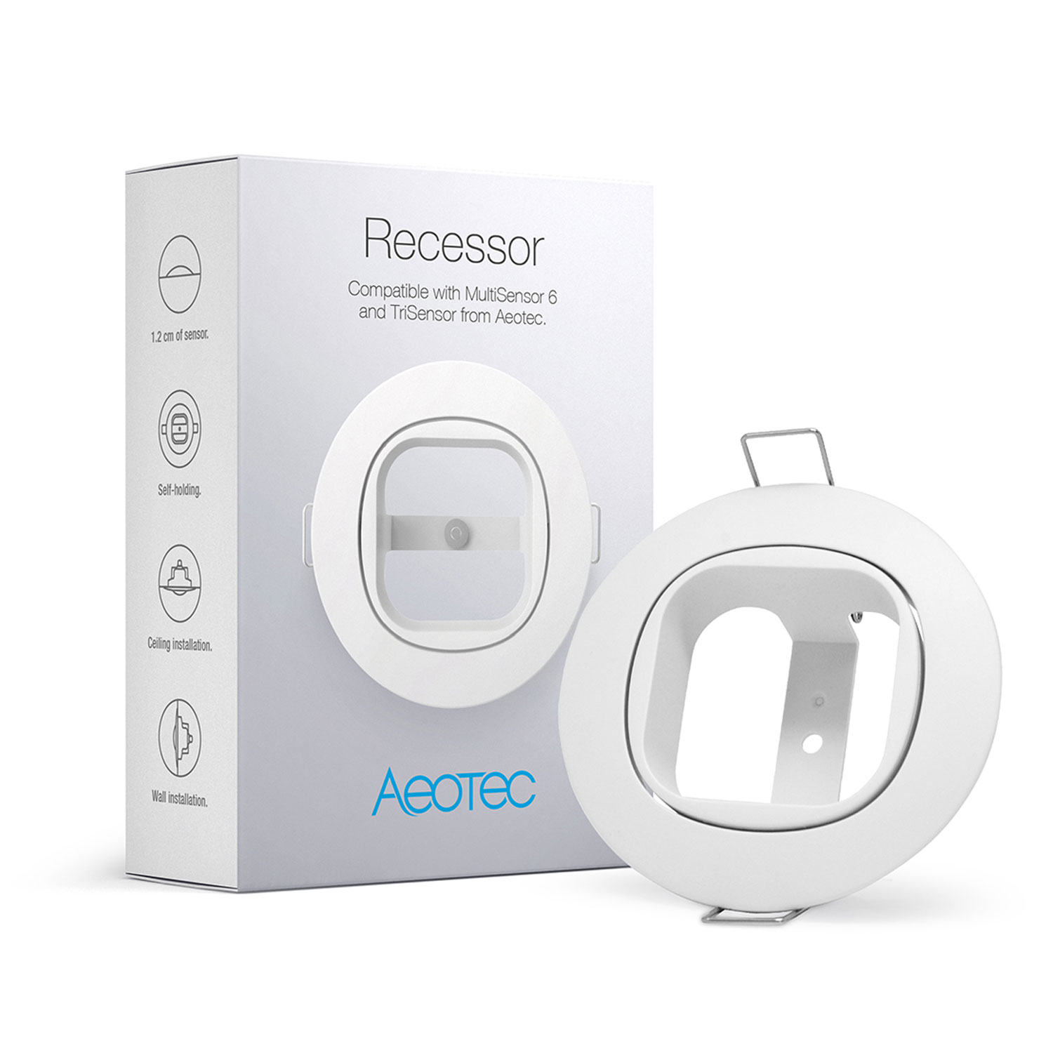 Aeotec Recessor für MultiSensor 6, MultiSensor 7 or TriSensor