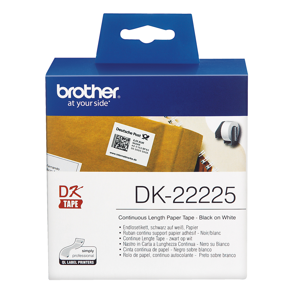 Brother Endlos-Etikett (Papier)