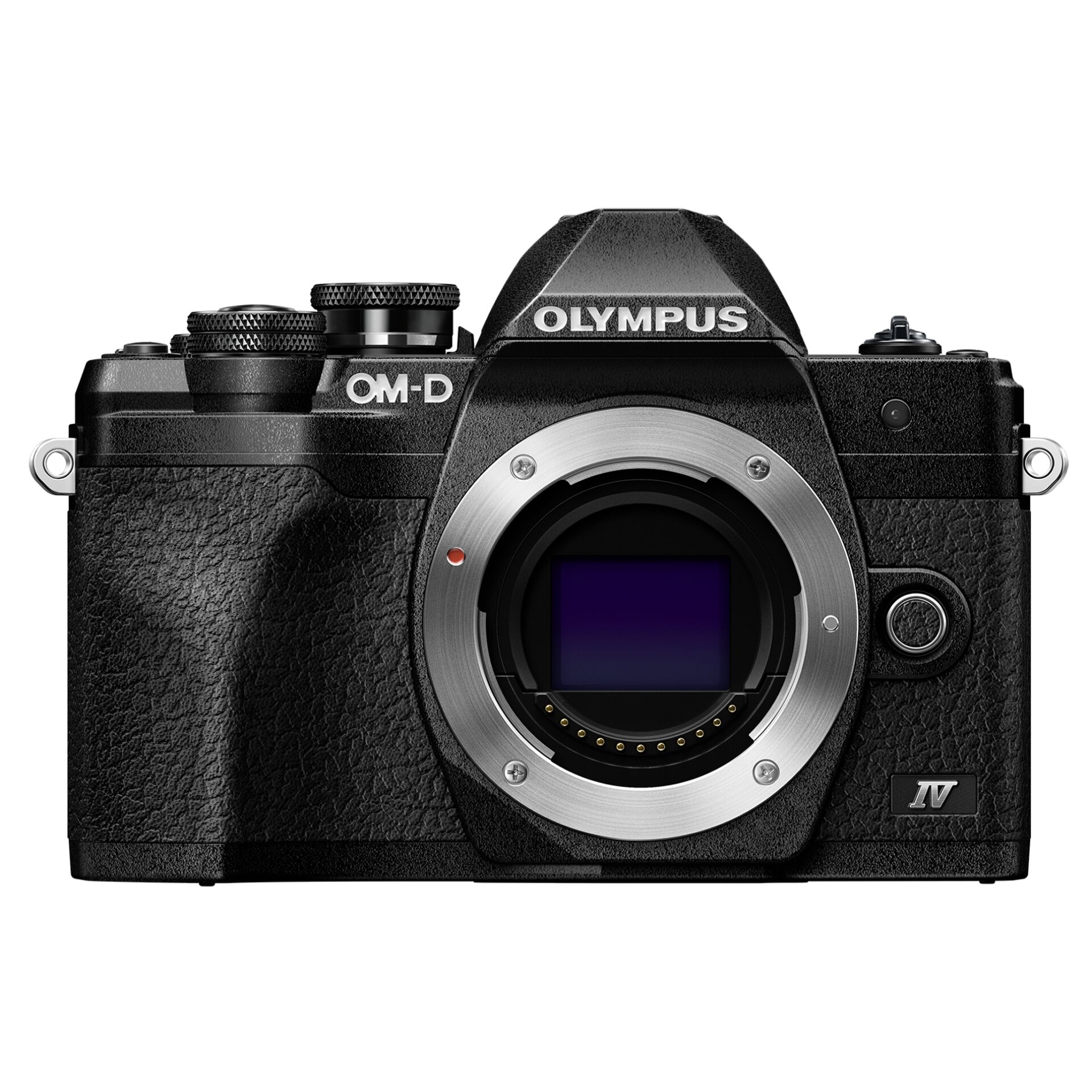 Olympus OM-D E-M10 Mark IV Body schwarz