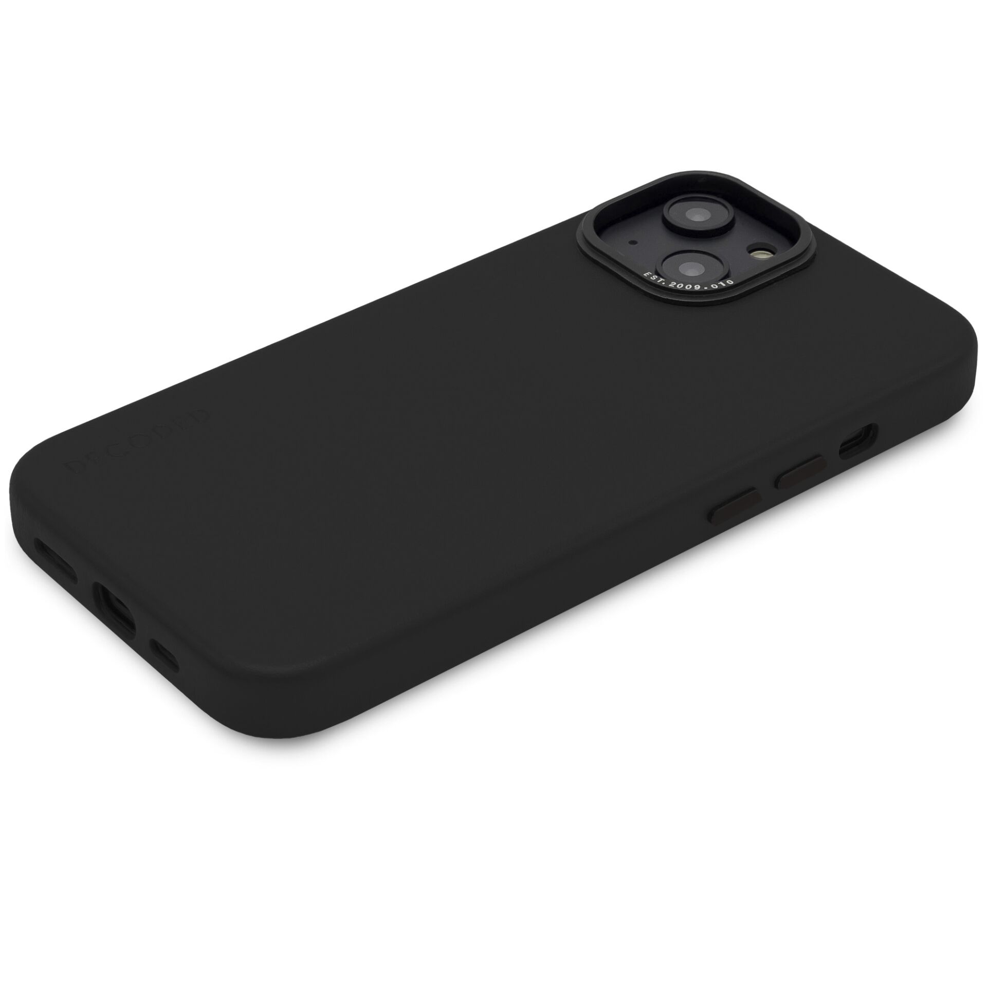 Decoded Leather Backcover iPhone 14 Plus Black