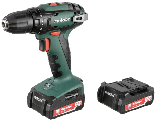 Metabo BS 14,4V + 2x Akku +