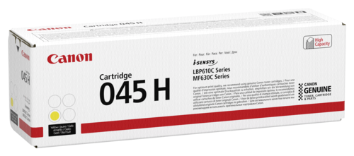 Canon Toner Cartridge 045 H Y