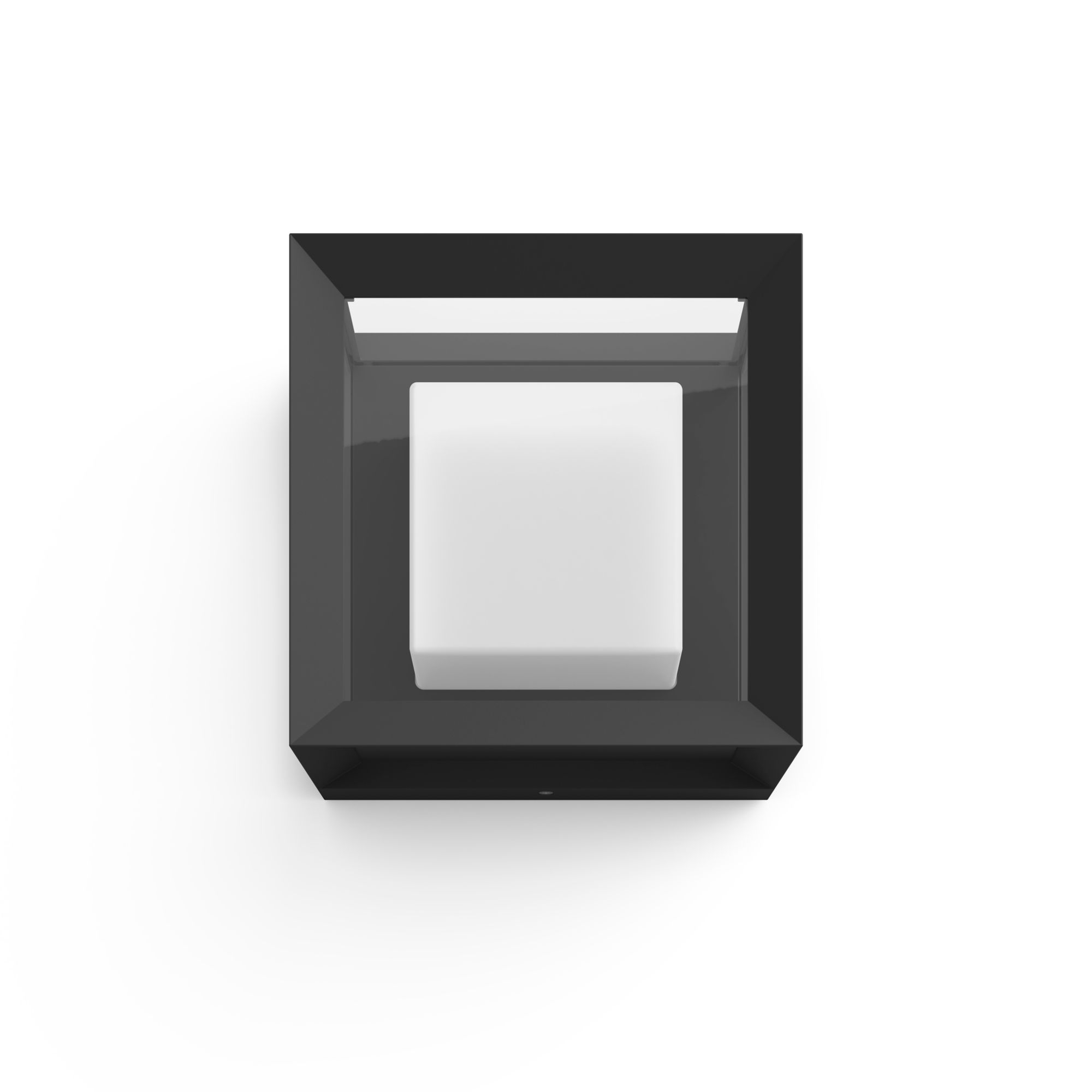 Philips HUE Econic LED Wandleuchte, quadratisch, schwarz f974dd50c31052319be357ec0127b1f8