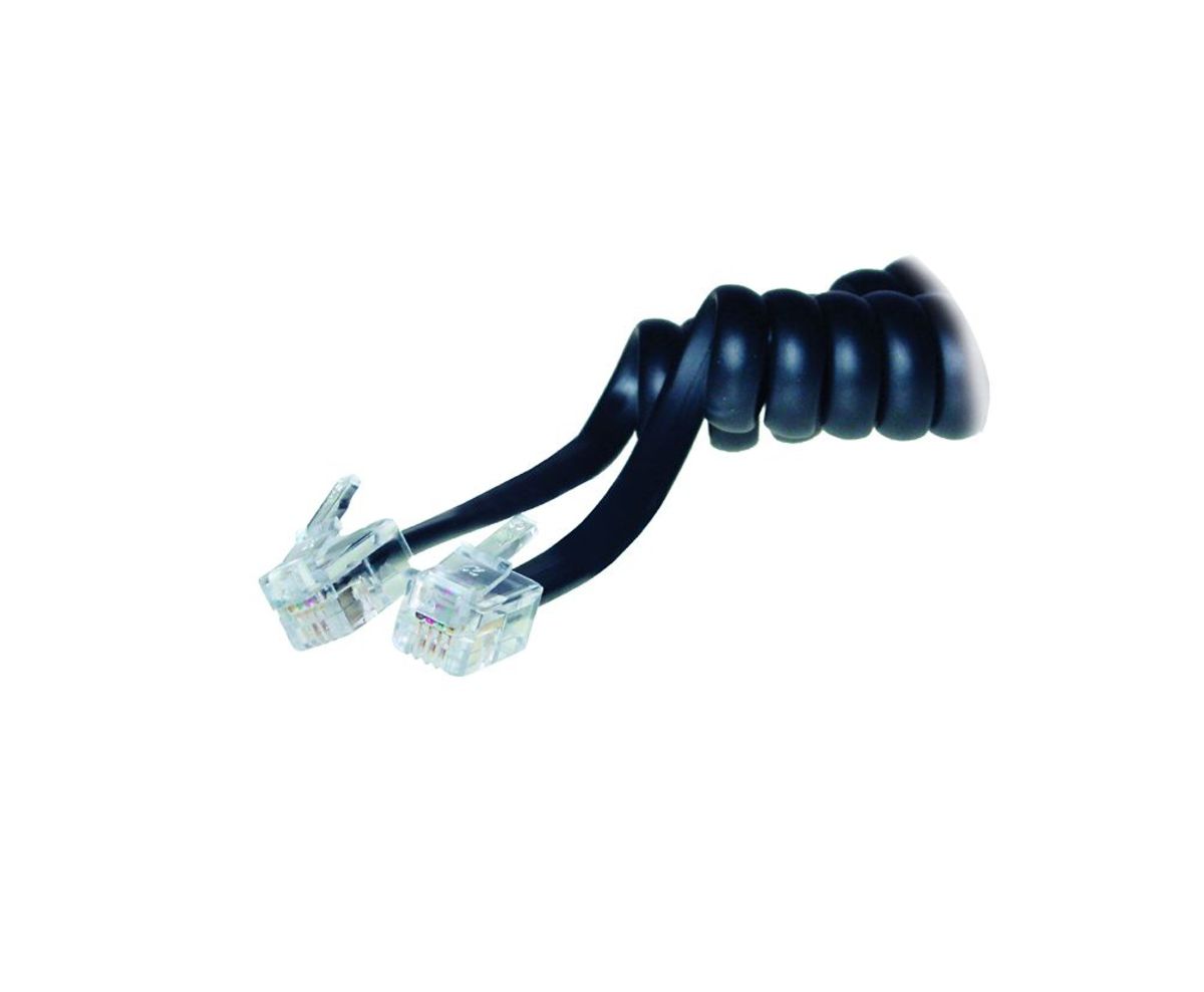 Yealink Hörer-Spiralkabel, 4m -Bulk-
