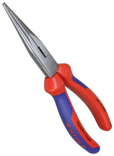 KNIPEX Flachrundzange mit Schneide