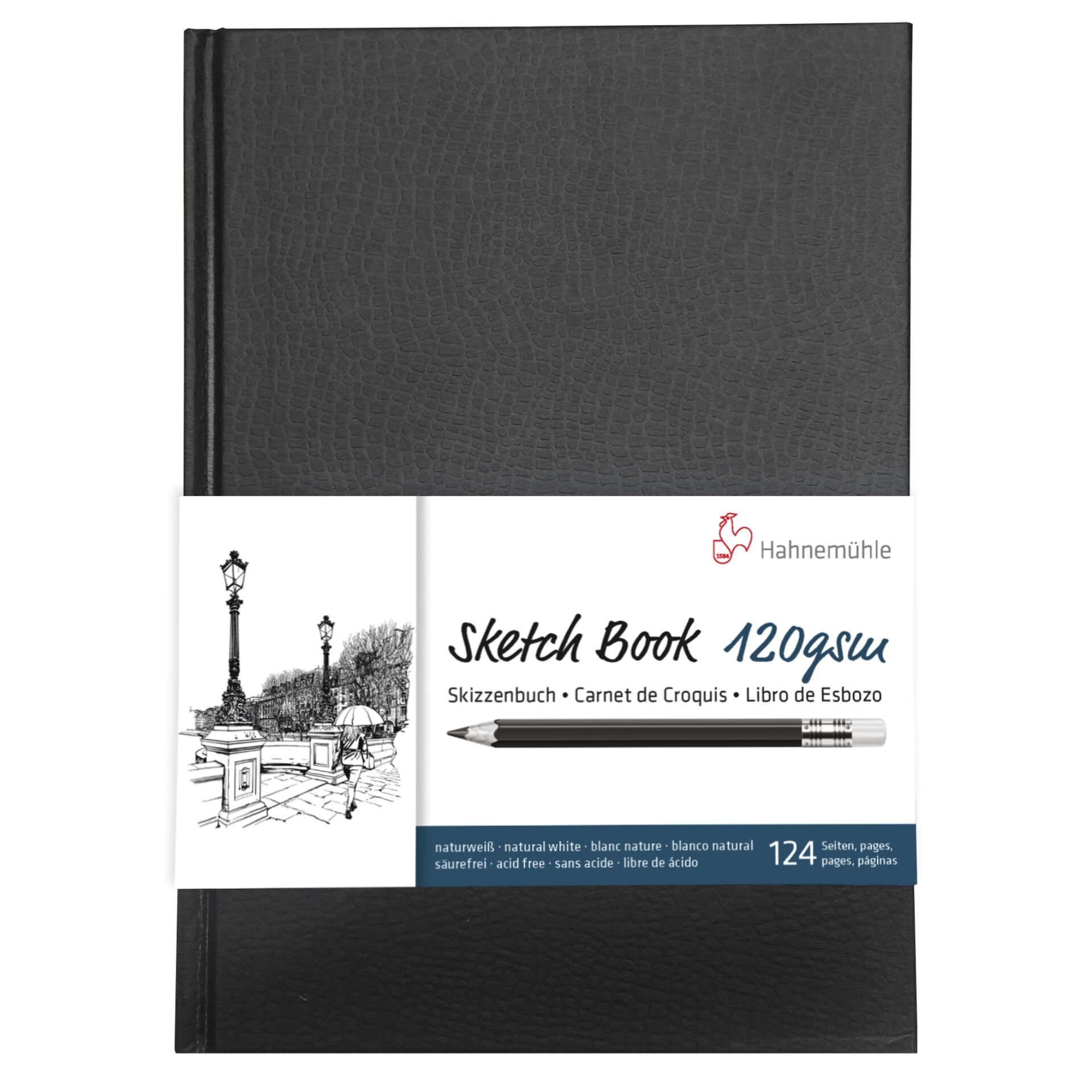 Hahnemühle Sketch Book A 5 62 Blatt 120 g 801404_00