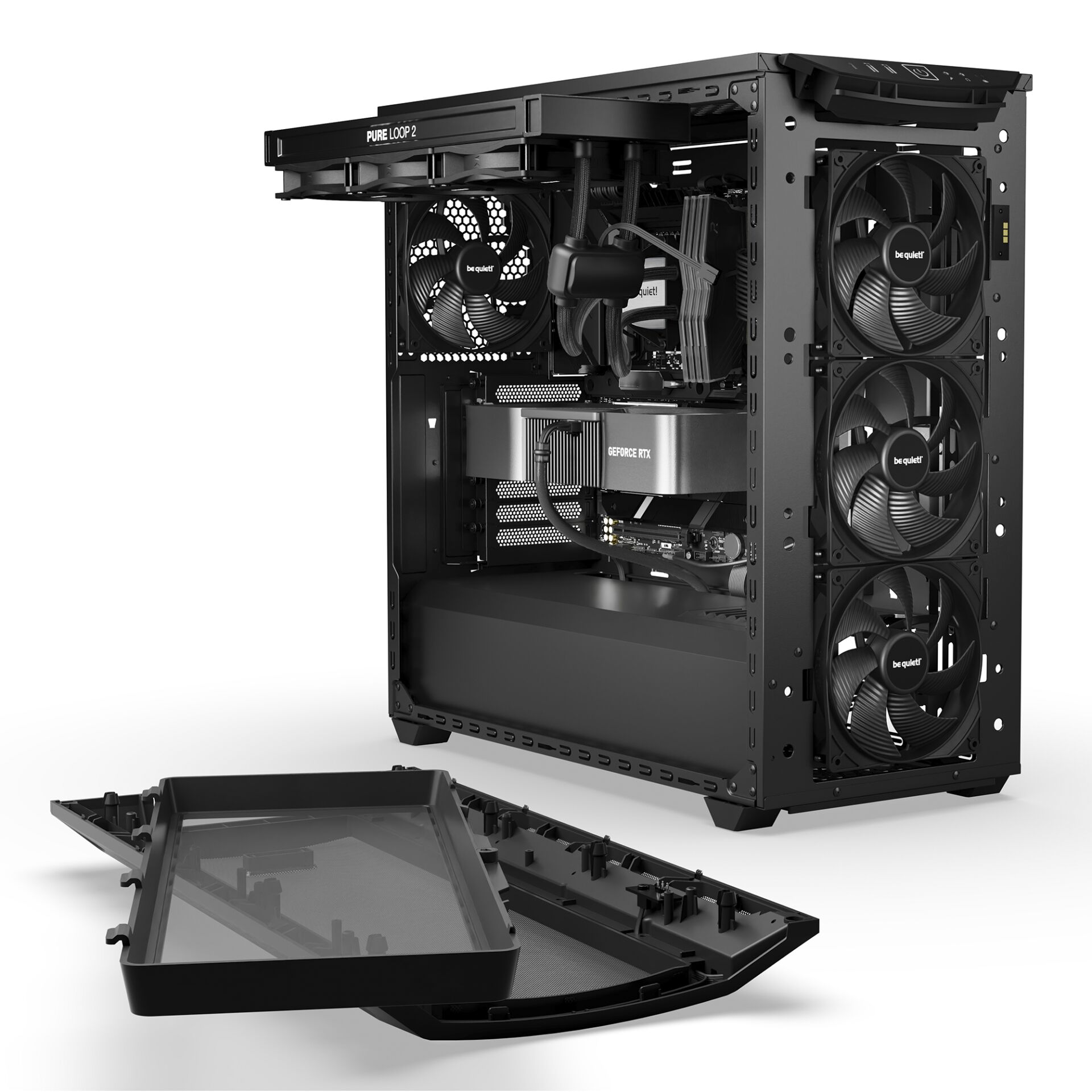 be quiet! SHADOW BASE 800 DX Black 826324_07