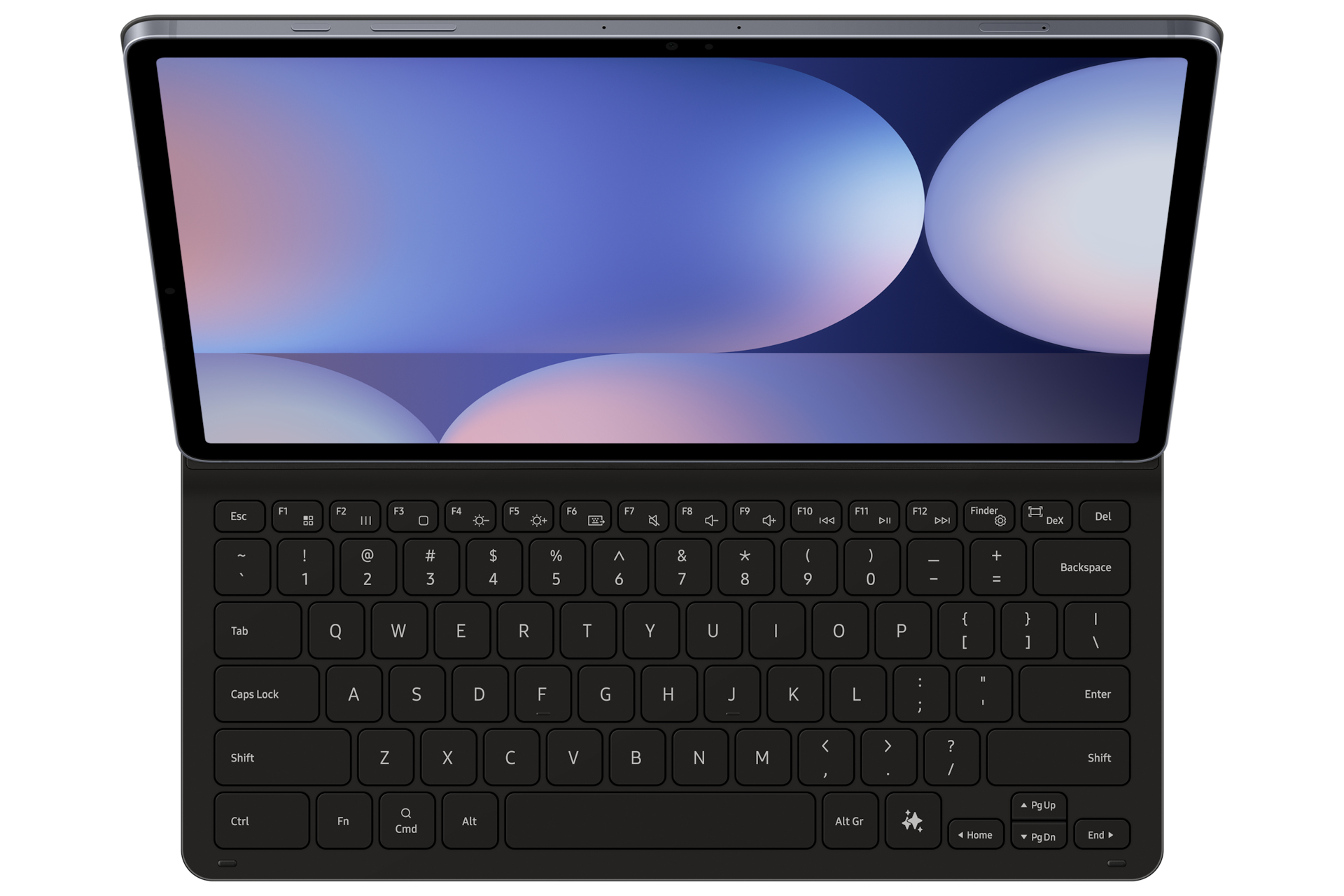 Samsung Book Cover Keyboard Slim für Tab S10+/S9+ Black 26f52efc4d48395cddd68922d506ccb08d5a5505