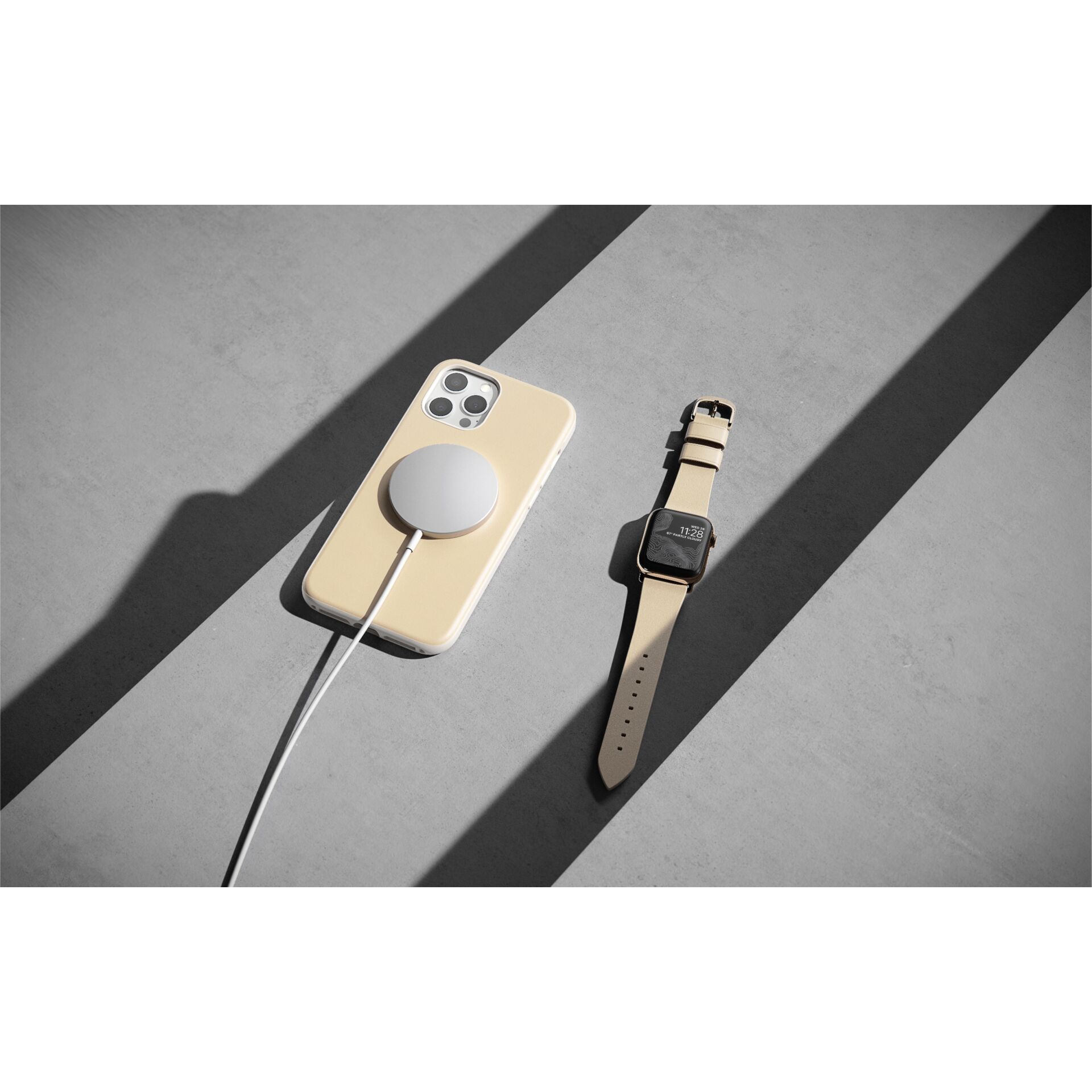 Nomad Modern Case Magsafe natur leather iPhone 12 Pro Max 614889_10