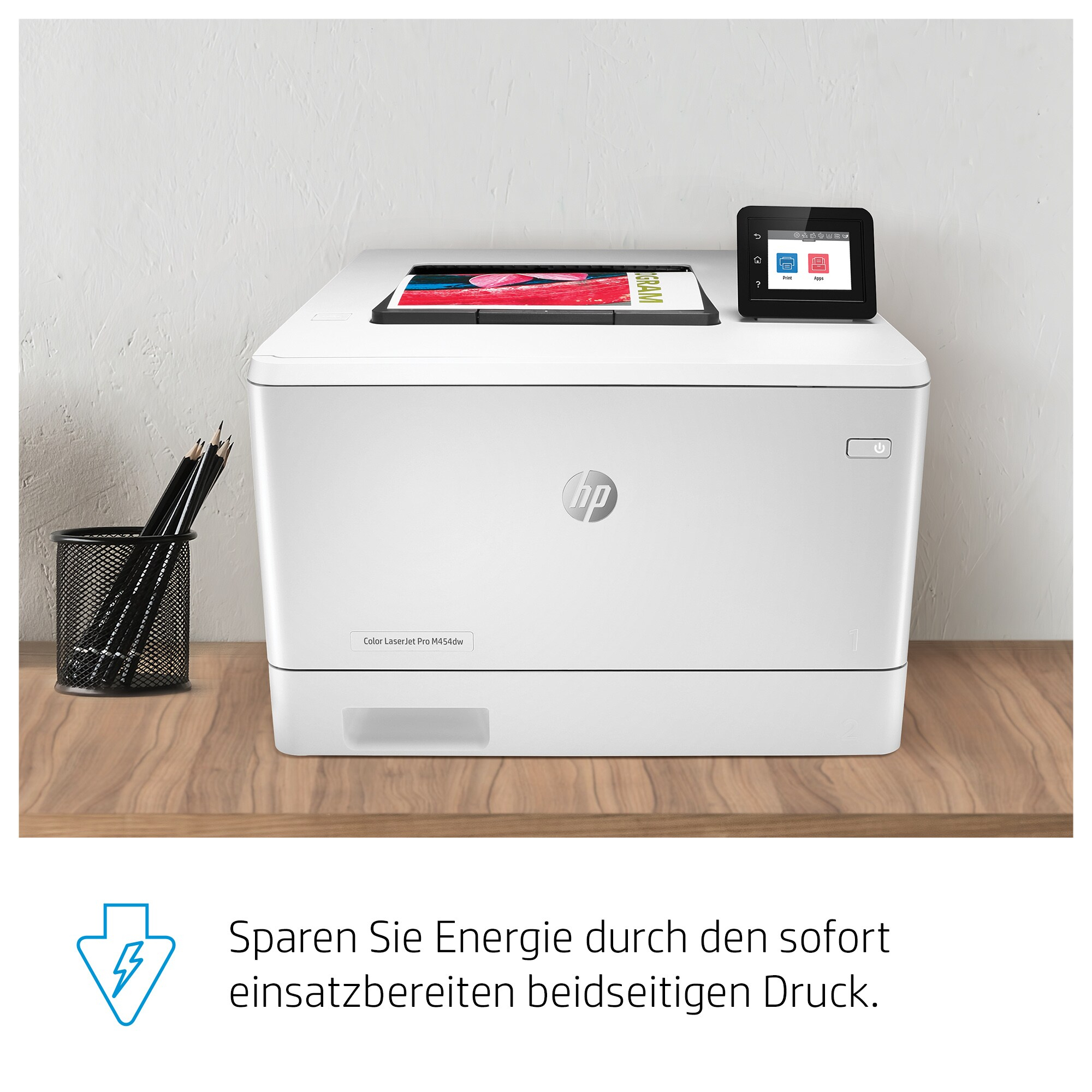 HP Color LaserJet Pro M454dw Farblaserdrucker fc5fb3cf9af20c26ff69d441130e1df5
