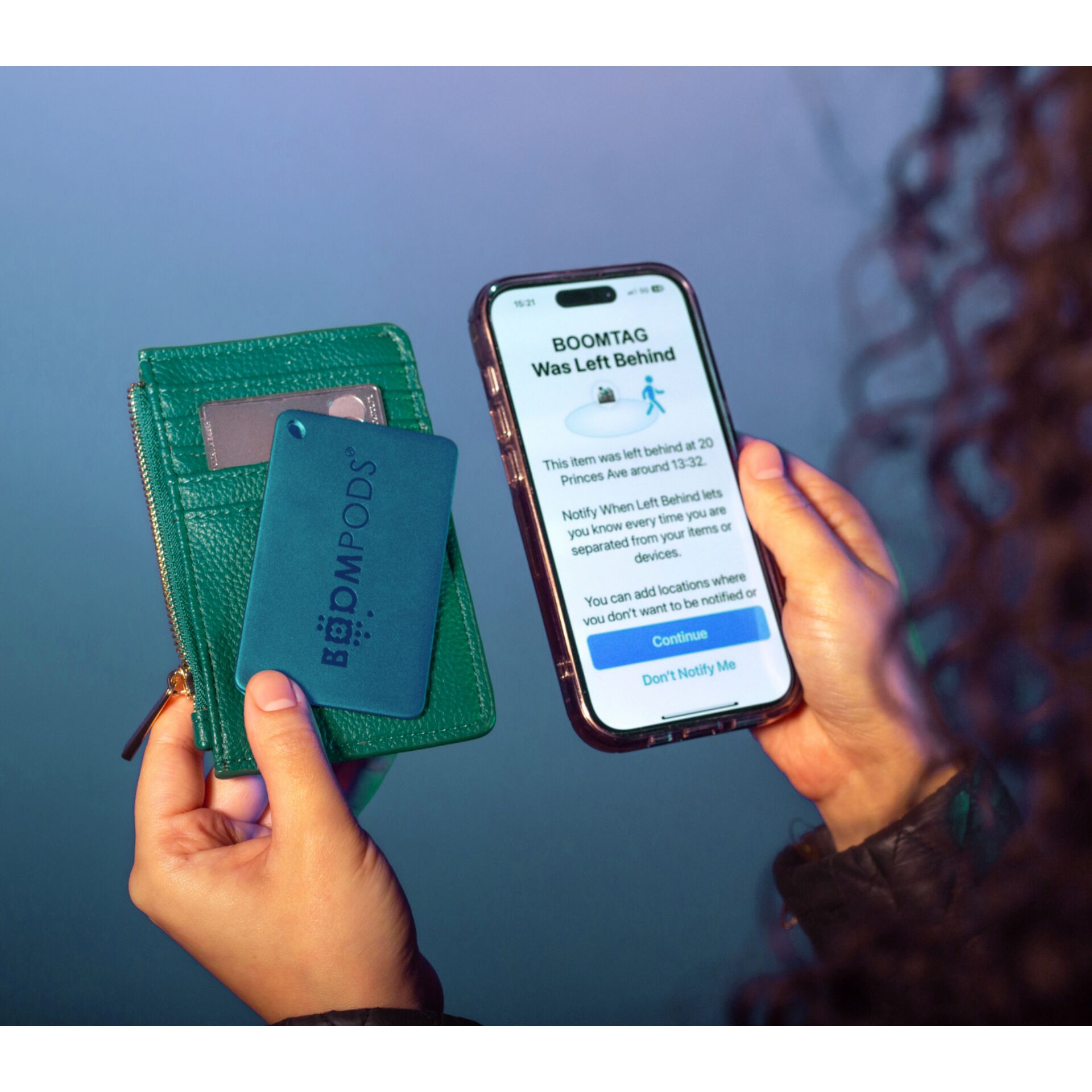 Boompods Boomcard Rechargeable Ocean Blue 111164_06