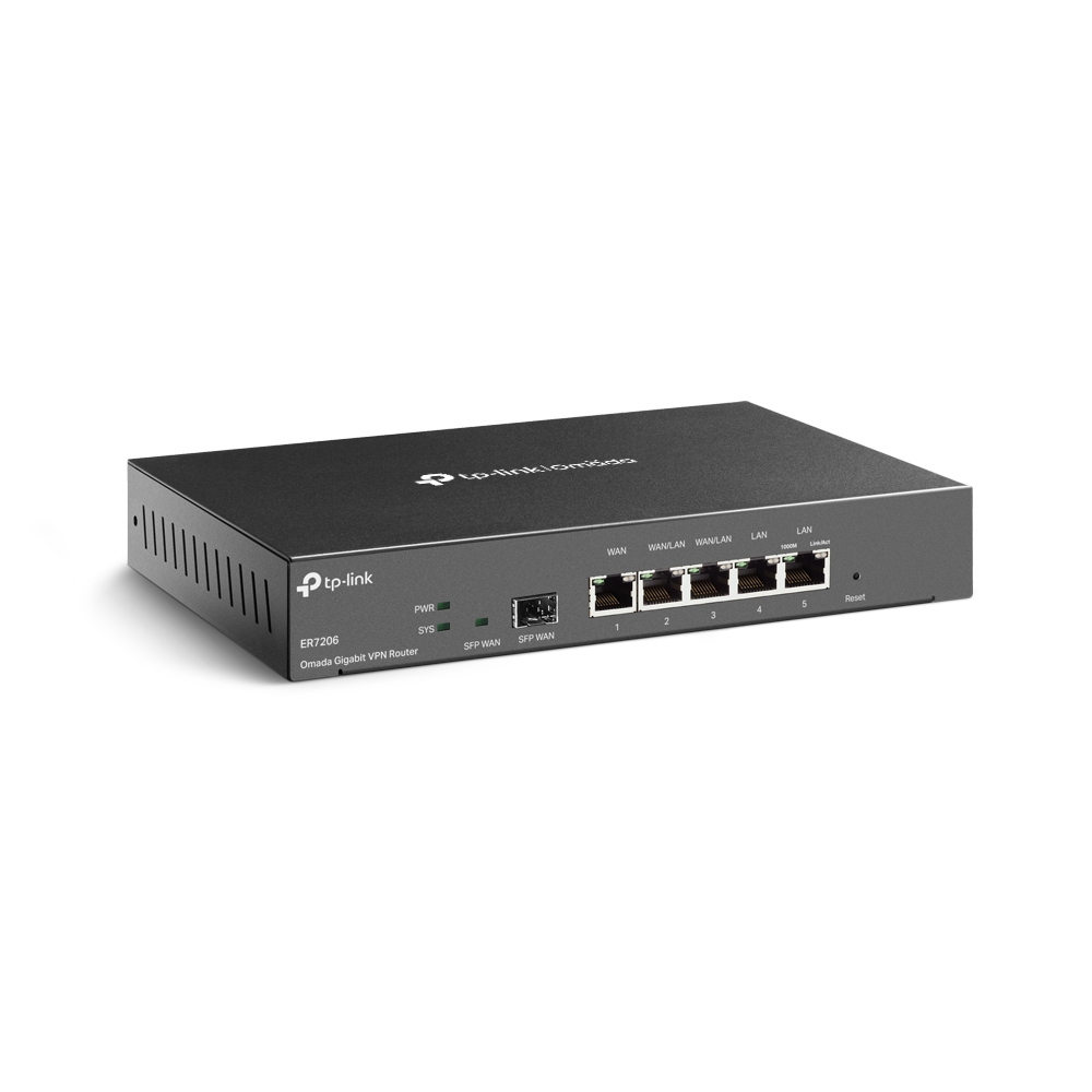 TP-Link ER7206 SafeStream Gigabit Multi-WAN VPN Router 88029595_7613174941