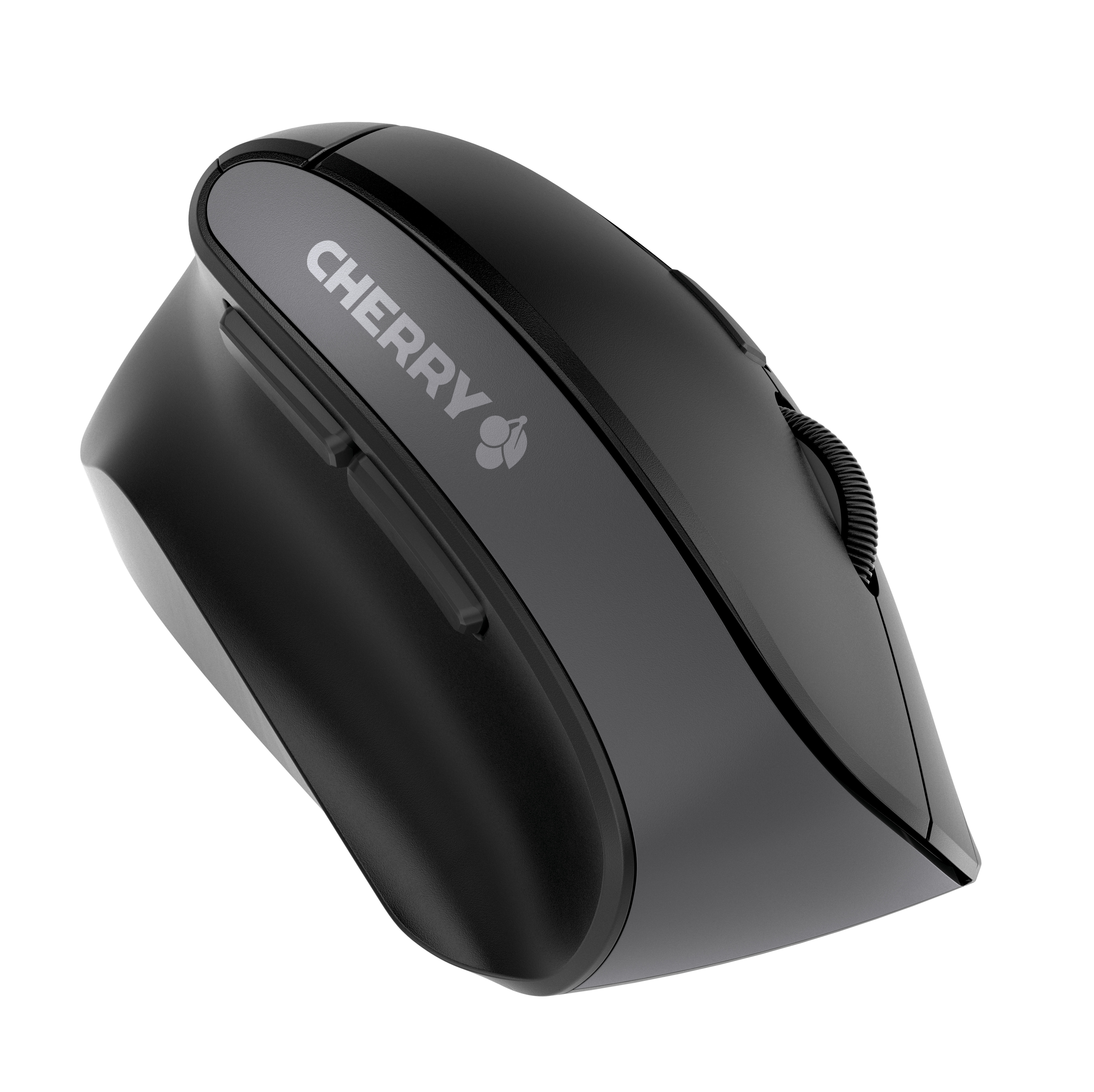 CHERRY MW 4500 LEFT Maus ergonomisch Linkshänder, Schwarz 86247754_2104028598