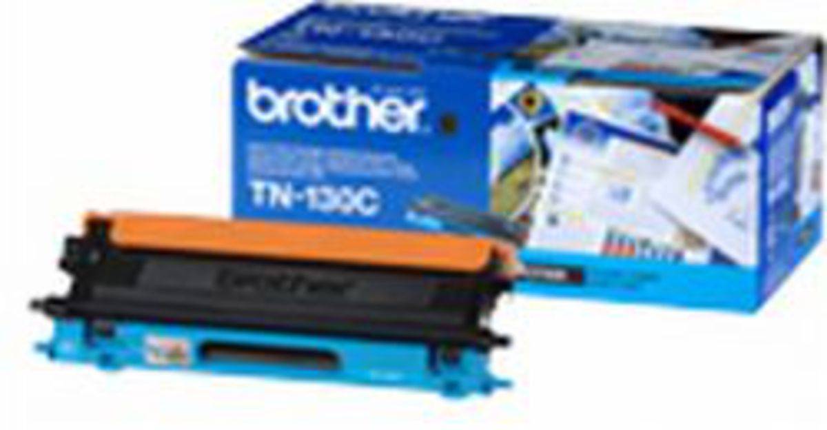 Brother Toner TN-130C Cyan (ca. 1500 Seiten)