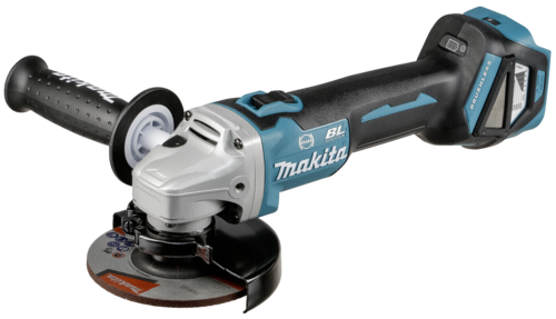 Makita DGA517ZJ Akku-Winkelschleifer im Makpac