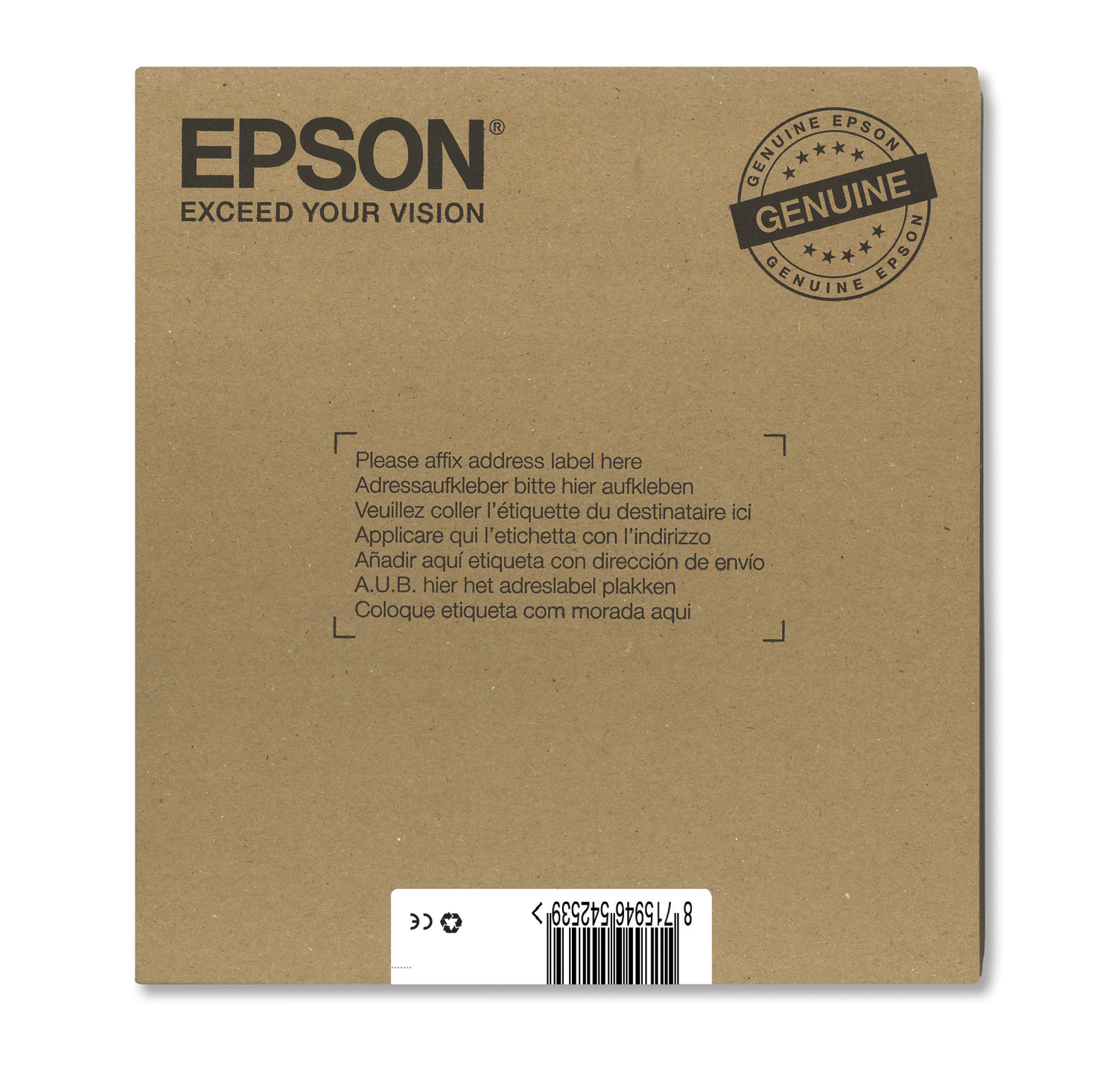 Epson Tintenpatronen Multipack T128 -4 Farben- 36199227_9341294660