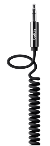 Belkin 3,5 mm Klinke Spiralkabel