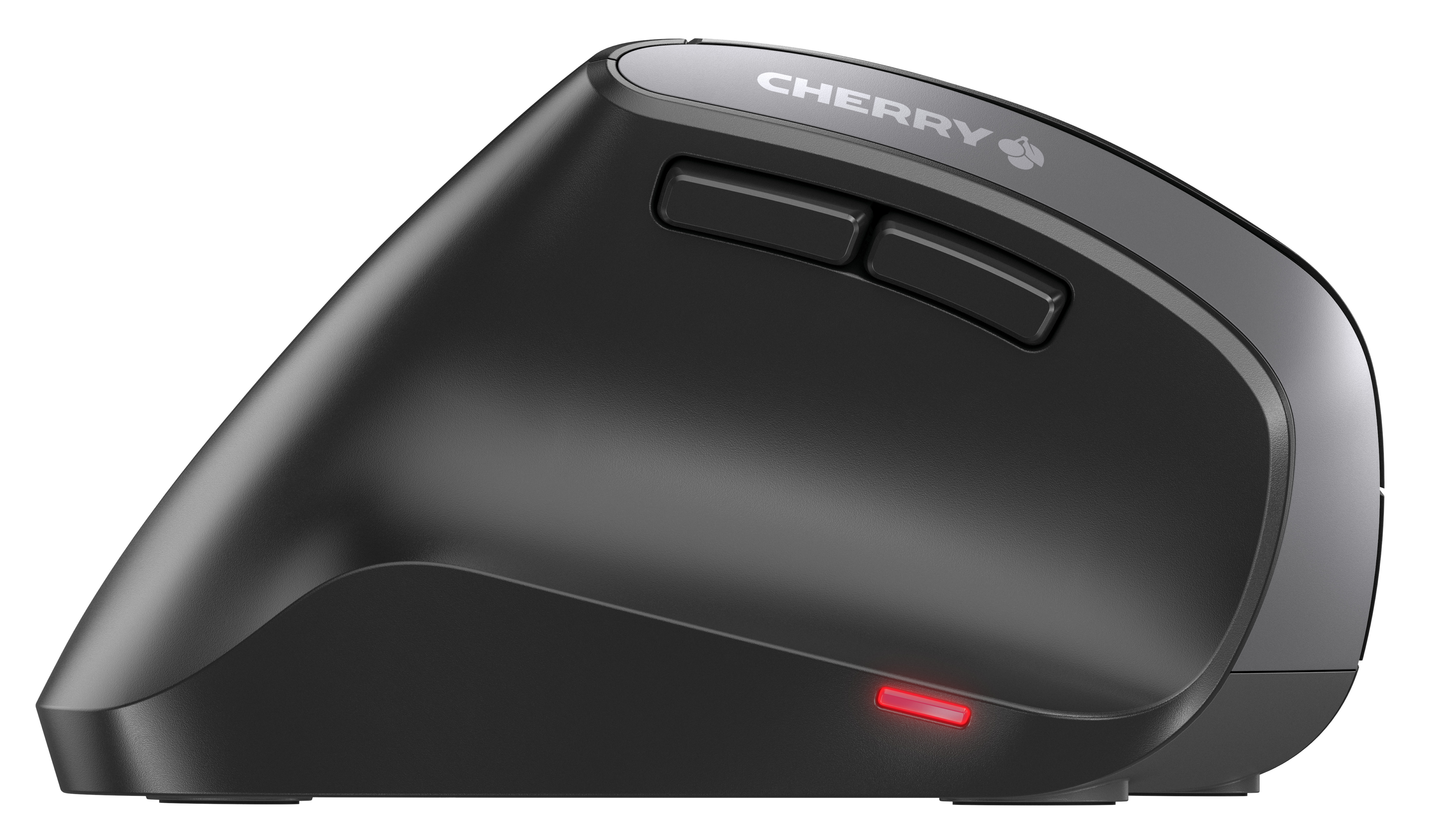CHERRY MW 4500 LEFT Maus ergonomisch Linkshänder, Schwarz 86247754_8405665332