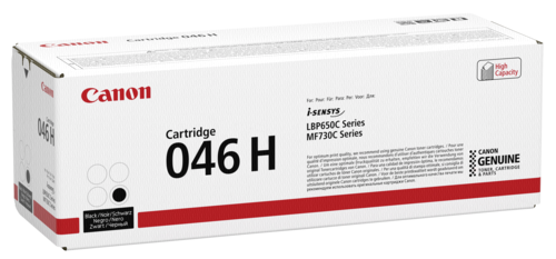Canon Toner Cartridge 046 H BK