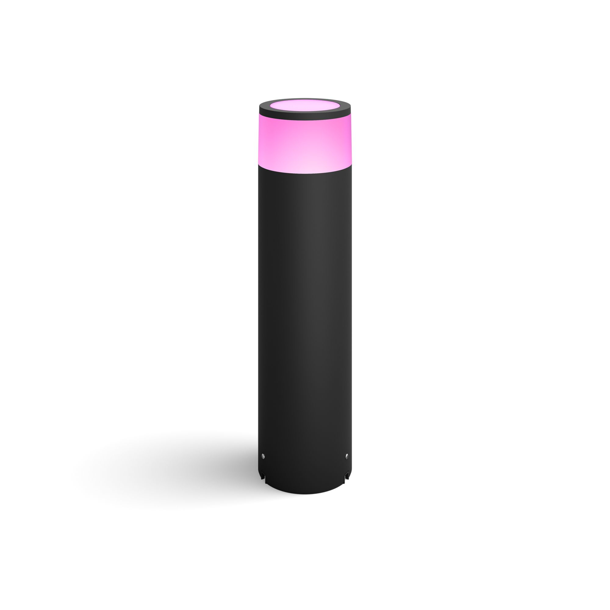 Philips HUE Calla LED Sockelleuchte Erweiterung schwarz