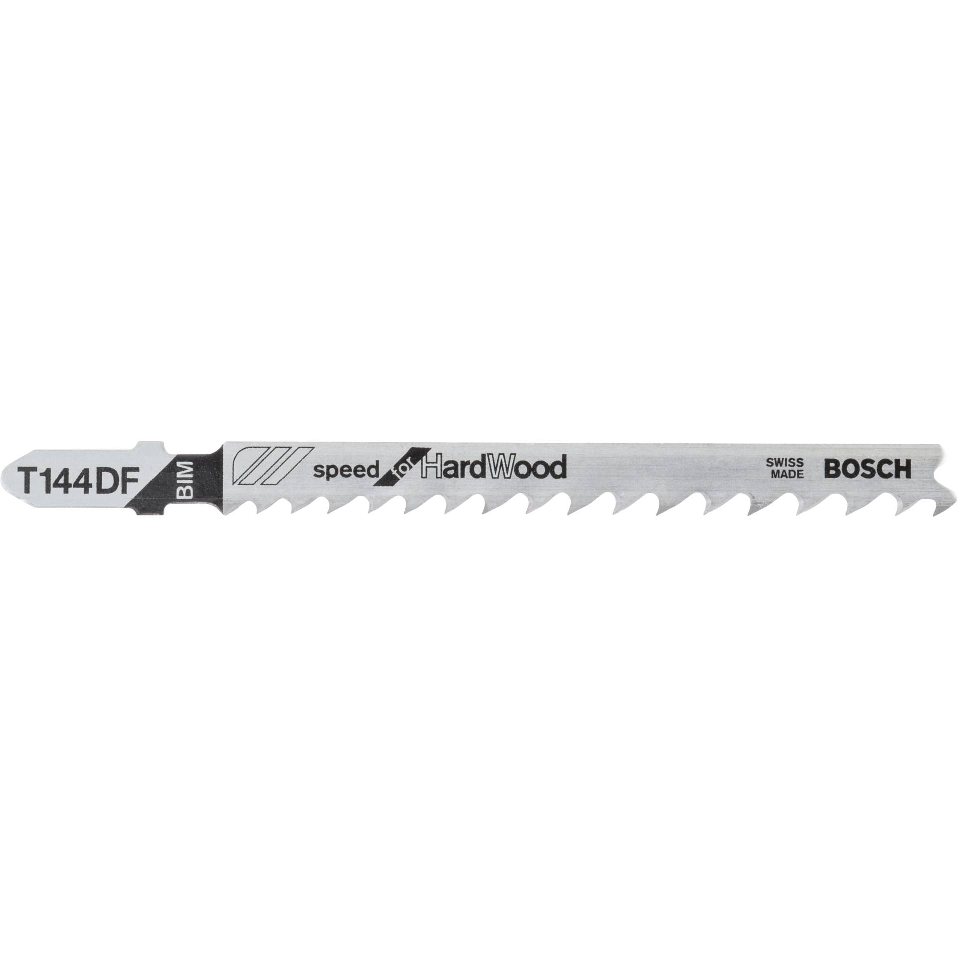 1x25 Bosch Stichsägeblätter T 144 DF