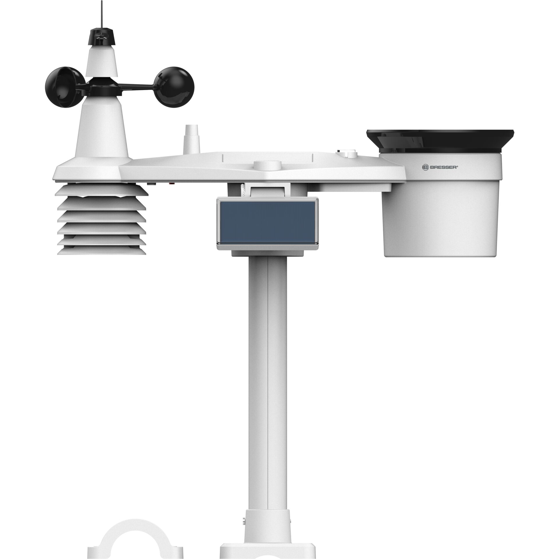 Bresser Wetter Center 7-in-1 solar 6-Tage 4cast Pro SF