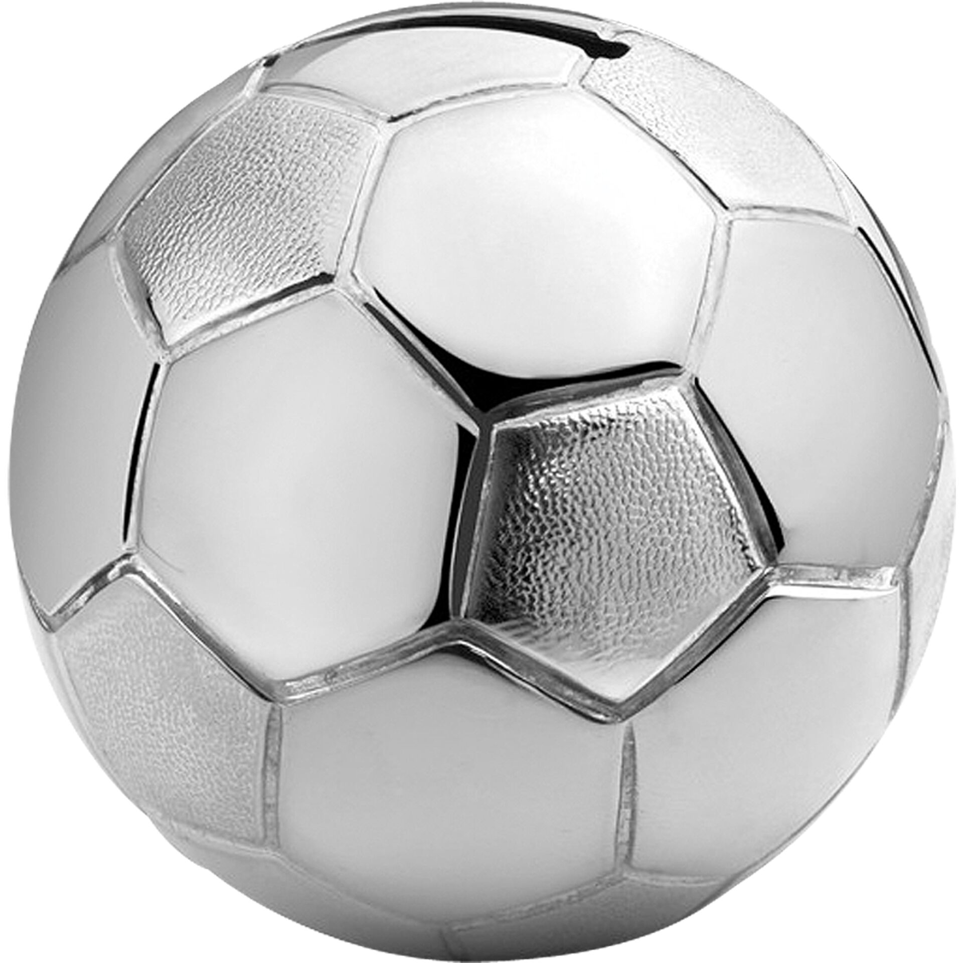 Zilverstad Spardose Fußball versilbert anlaufgesch. A6007260 783580_00