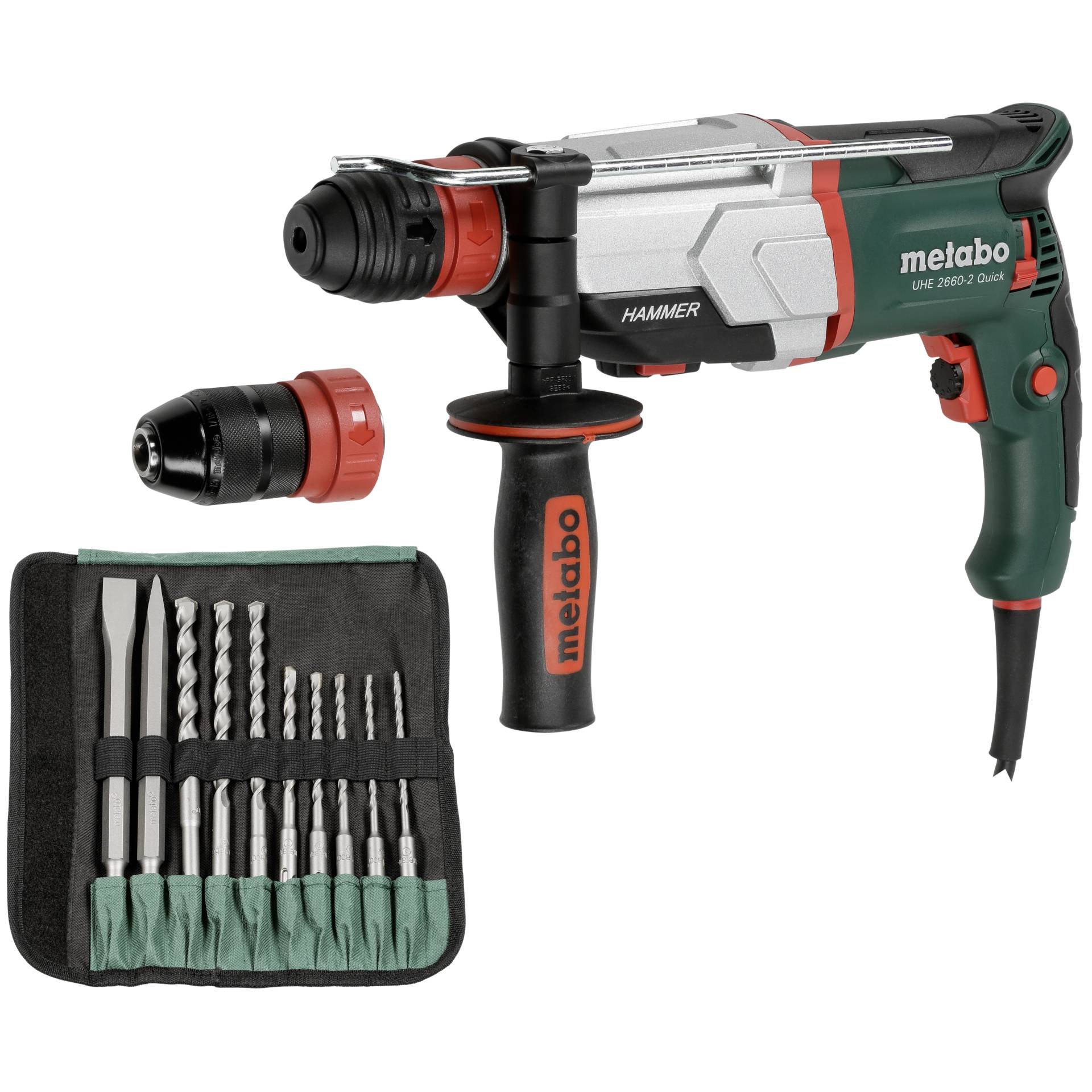 Metabo UHE 2660-2 Quick Set Kombihammer 395929_00