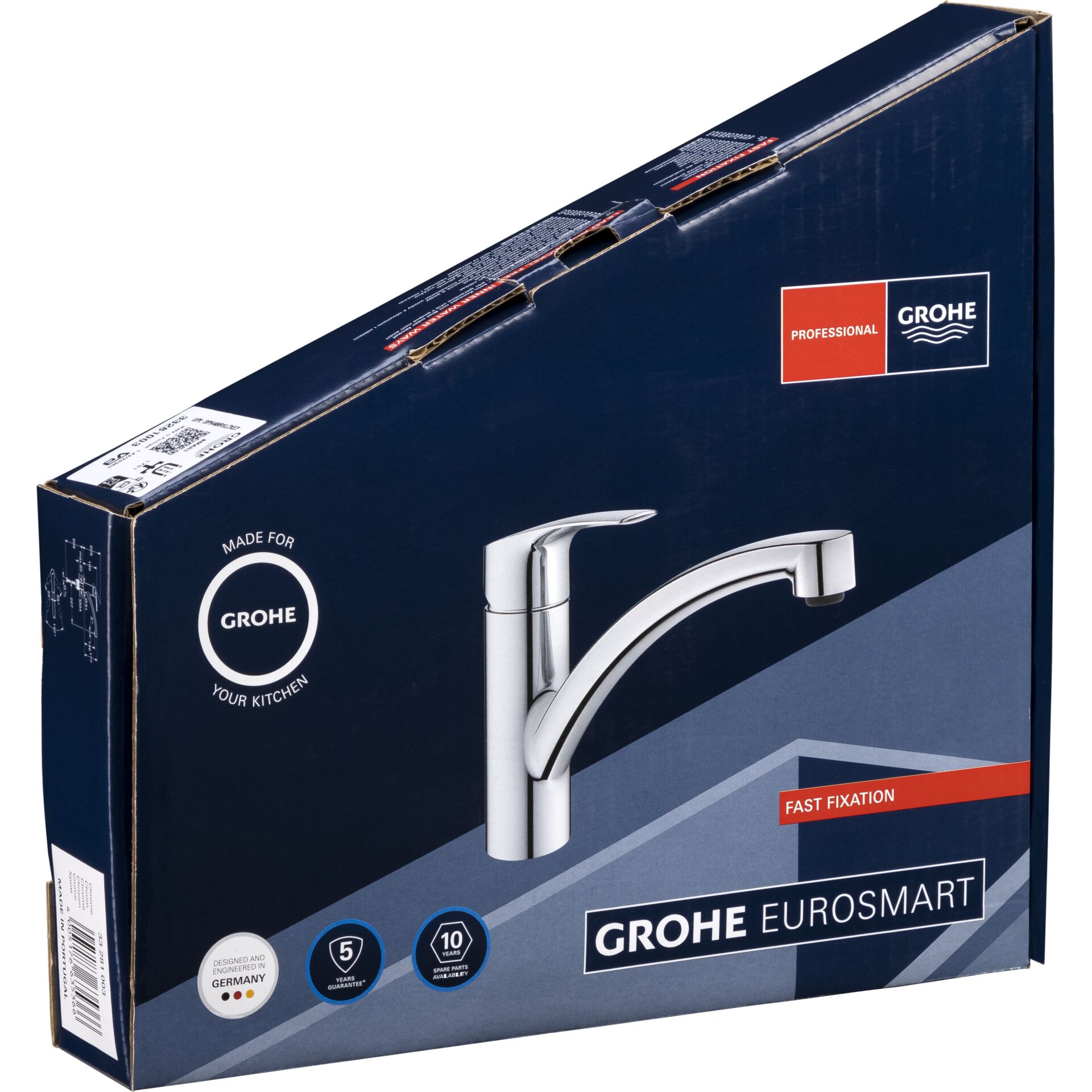 Grohe Eurosmart Einhand-Spueltischbatterie, 1/2 837580_14