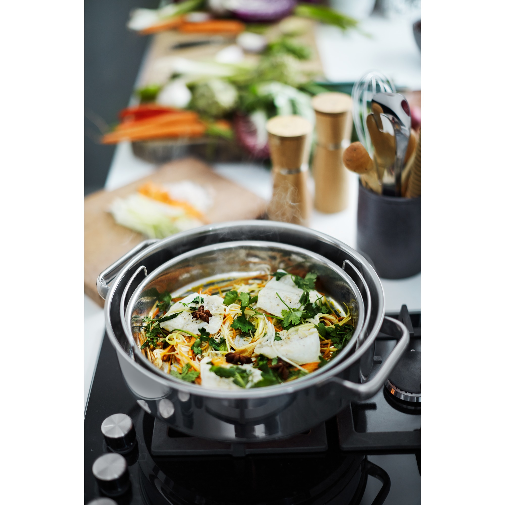 WMF Vitalis Aroma Dampfgarer Ø 28 cm
