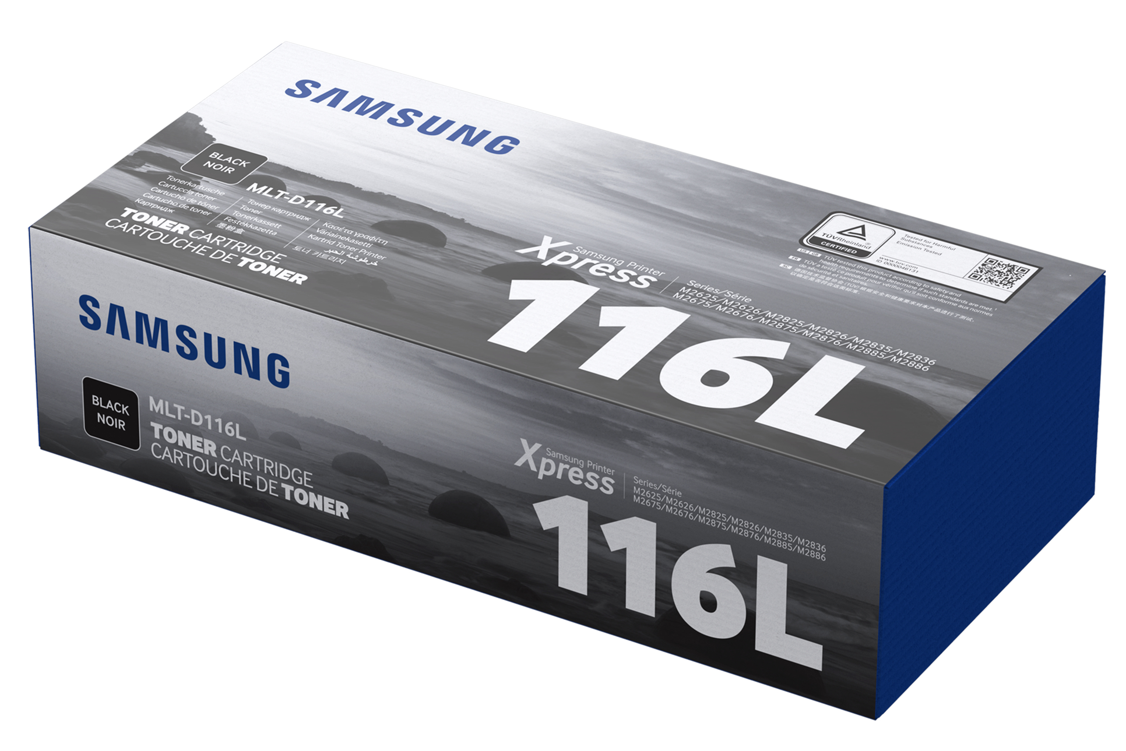 Samsung MLT-D116L Original Schwarz 1 Stück(e)