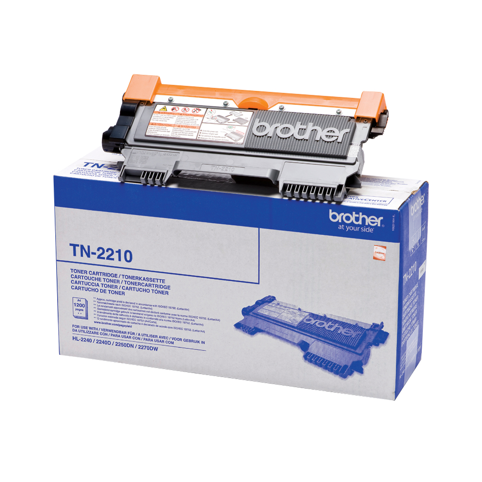 Brother TN-2210 Laserpatrone 1200Seiten Schwarz Lasertoner / Patrone