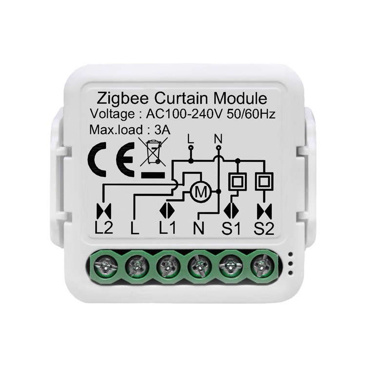 Netplus Smart Shutter Switch Module 1-Kanal Zigbee