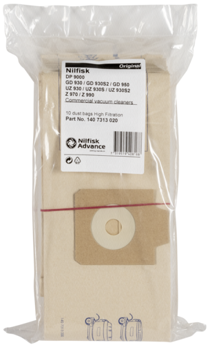 Nilfisk 10x Staubbeutel für VP 930 ECO HEPA