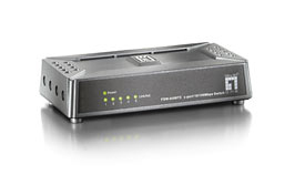 LevelOne 5-Port-Fast Ethernet-Switch