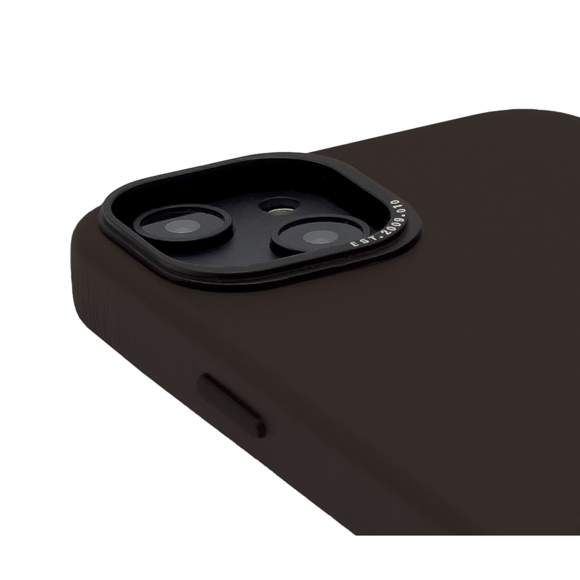 Decoded Leather Backcover iPhone 14 Plus Chocolate Brown