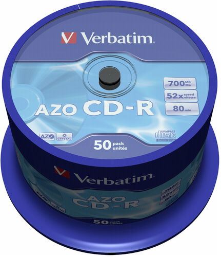 1x50 Verbatim Data Life Plus