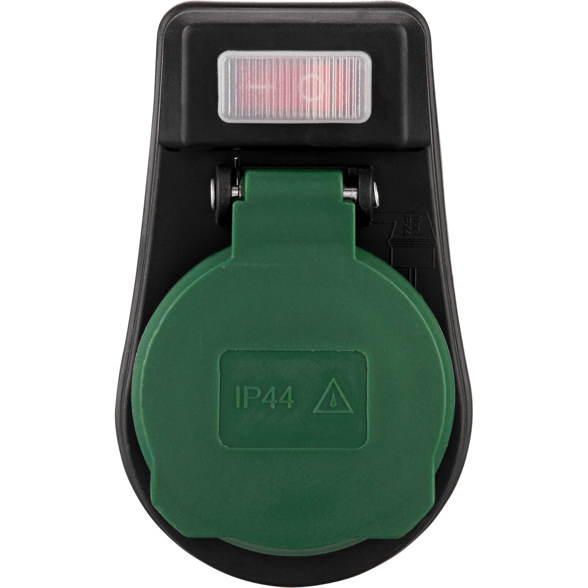REV Adapter mit Schalter IP44 schwarz-grün 895328_06