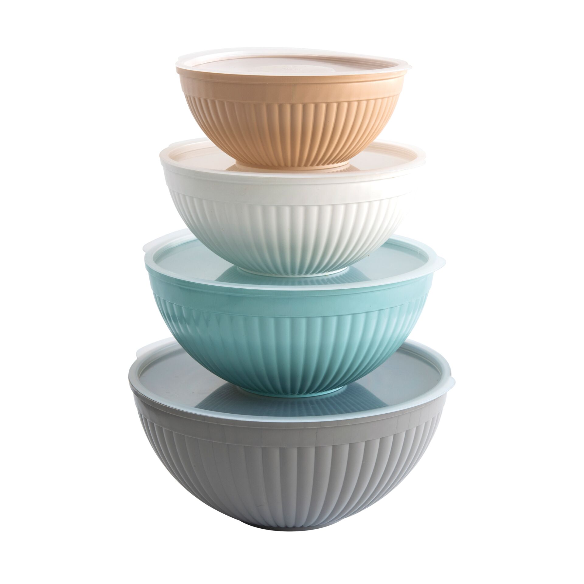 Nordic Ware -4 Piece covered Bowl set 119592_00