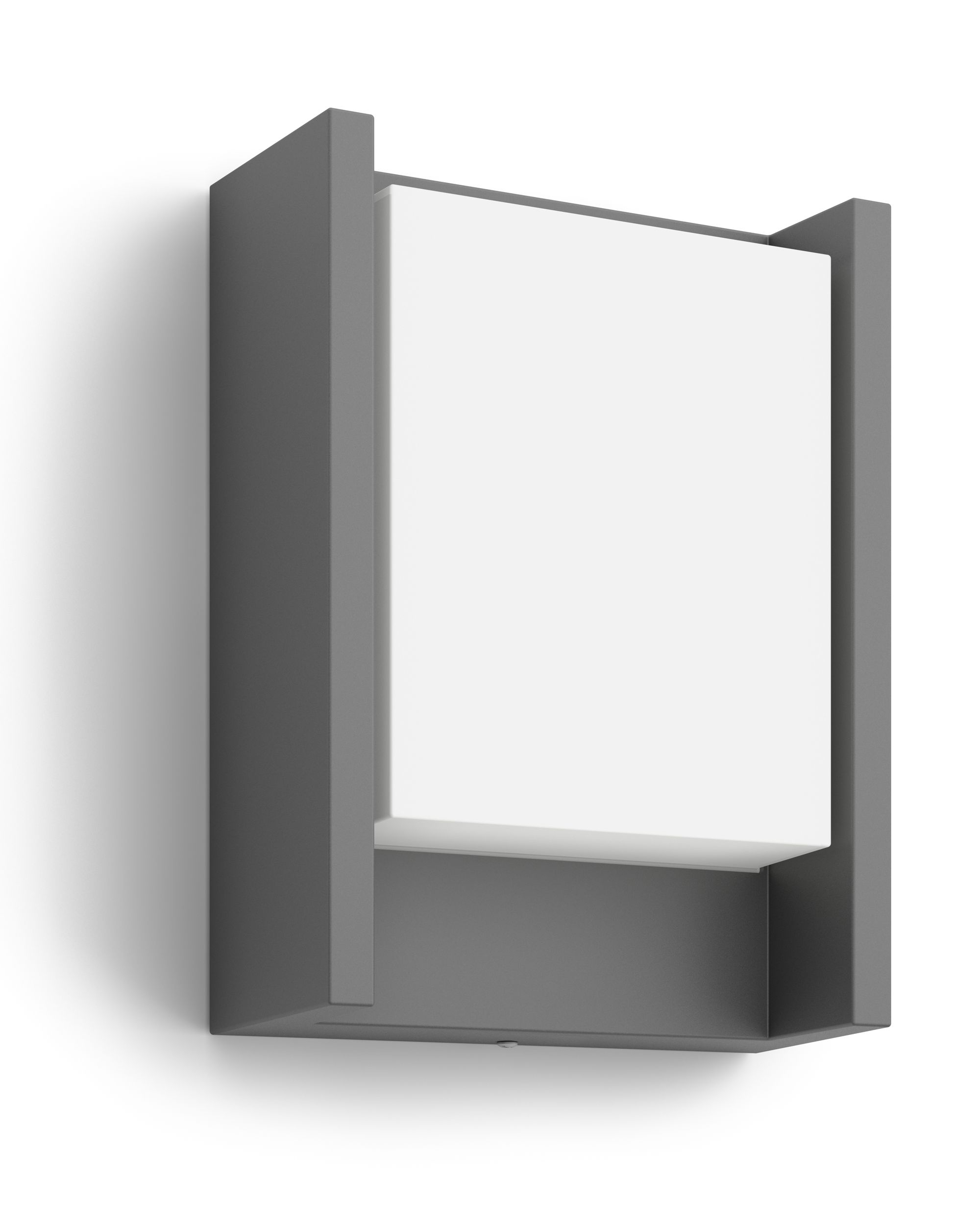 Philips myGarden LED Wandleuchte Arbour 600lm Anthrazit 104791761_3558641255