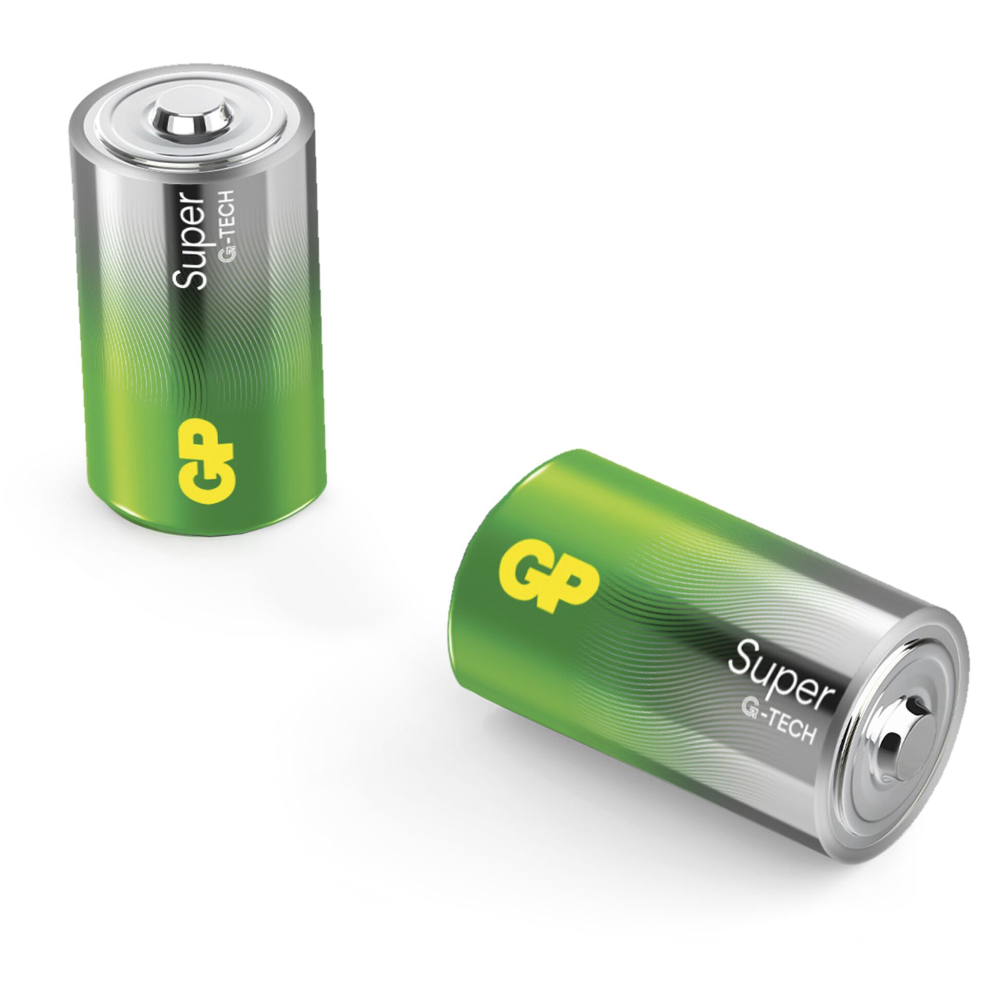 1x2 GP Super Alkaline 1,5V D Mono LR20 Rel.    03013AETA-B2 824609_00