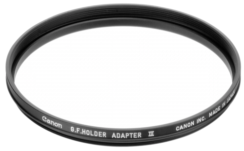 Canon Halter Gelatine Filter