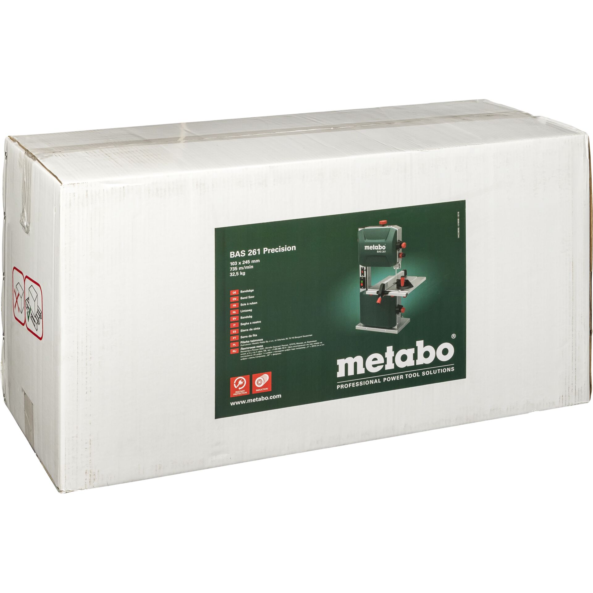 Metabo BAS 261 Precision Elektro-Bandsäge 571762_01
