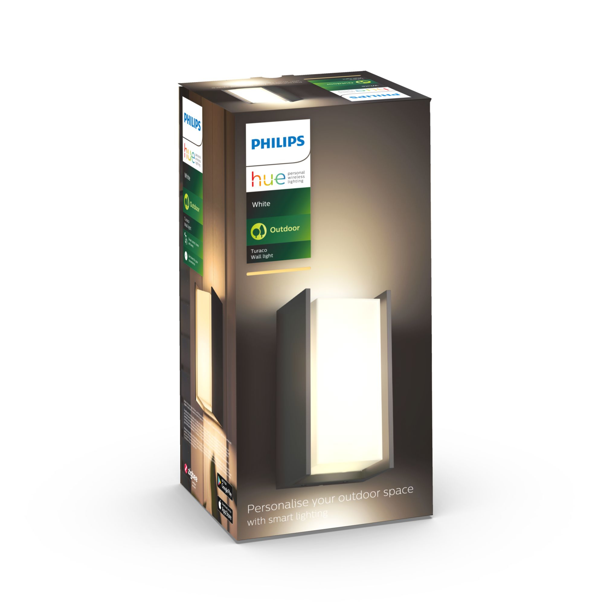 Philips HUE Turaco Wandl Anthr HueWh 800lm 54439006_2100440140